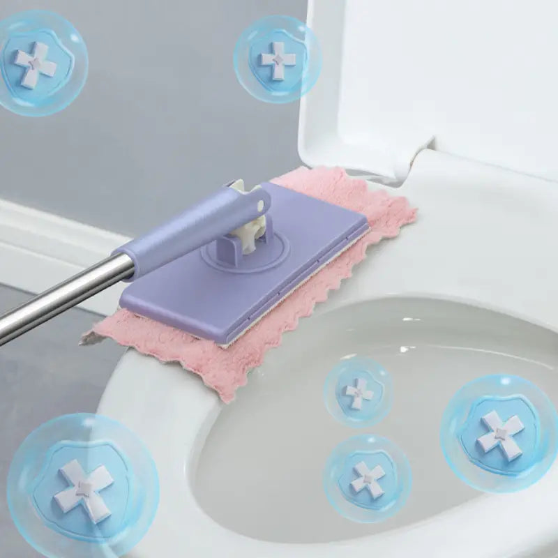 Dweil met 360° Draaibare Kop voor Efficiënt Schoonmaken 2