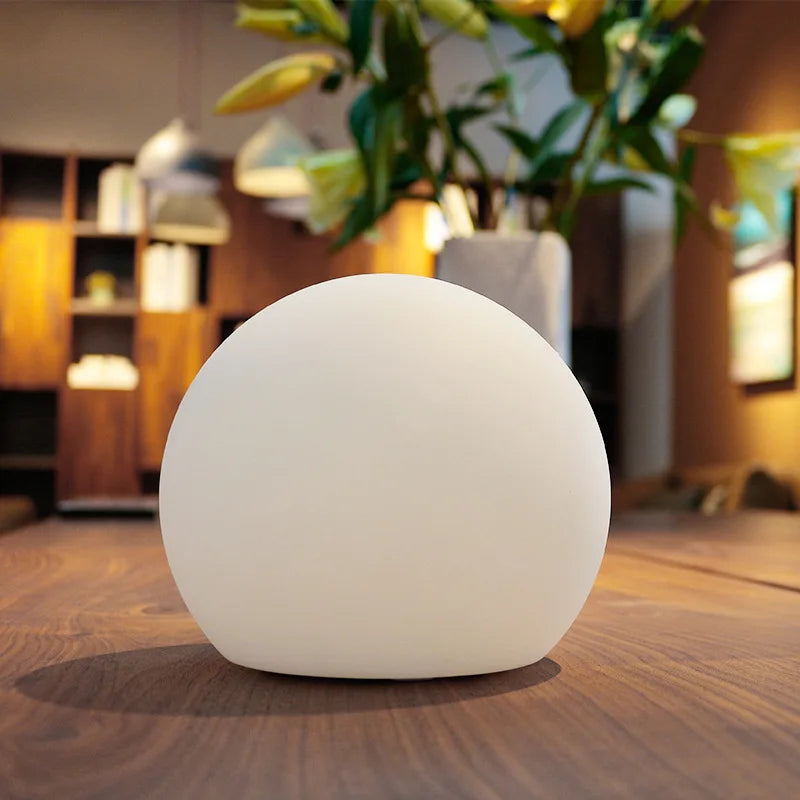 Dynamische LED Tafellamp AuraBall met Kleurverandering 7
