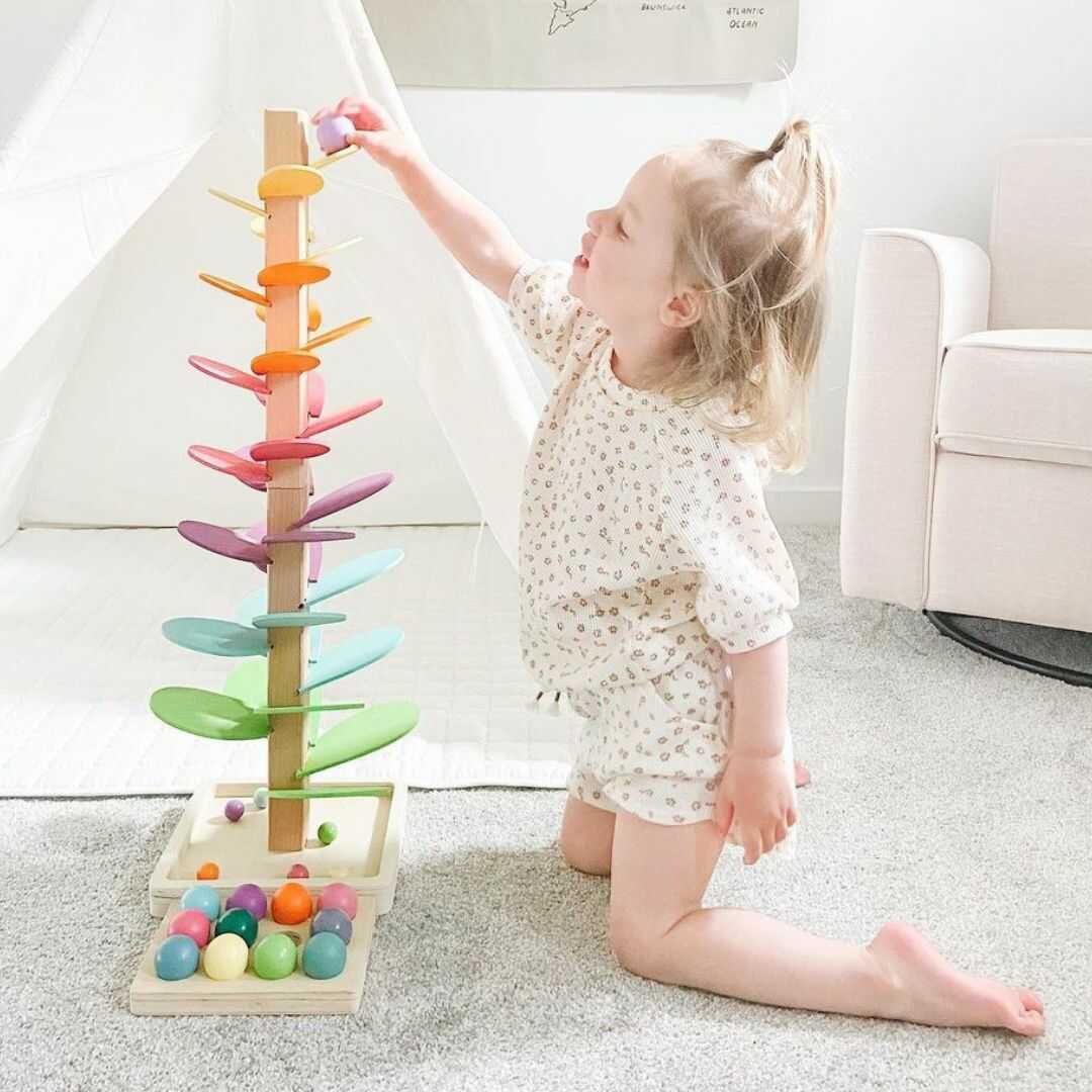 Educatief Speelgoed Knikkerboom voor Kinderen 1