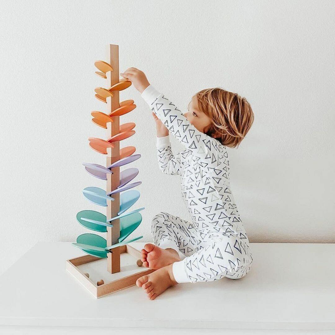 Educatief Speelgoed Knikkerboom voor Kinderen 3