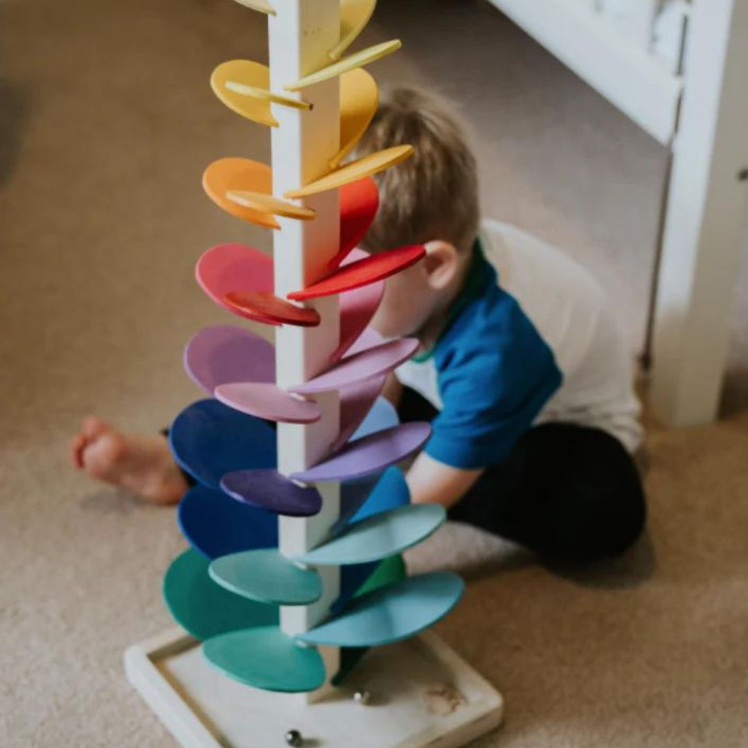 Educatief Speelgoed Knikkerboom voor Kinderen 4