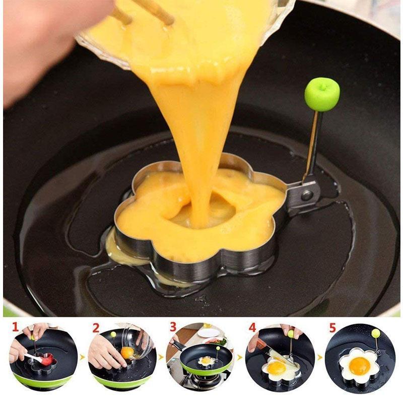 Eierenvormen Voor Omeletten En Pannenkoeken Multifunctioneel 1