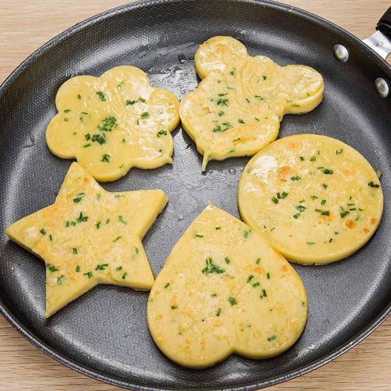Eierenvormen Voor Omeletten En Pannenkoeken Multifunctioneel 2