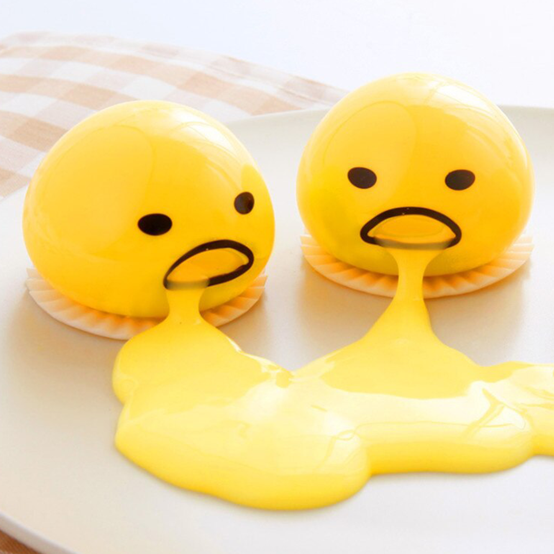 Eigeel Stressbal Speels voor Ontspanning en Plezier 5