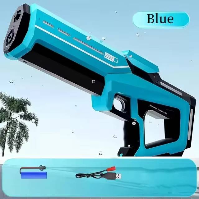 Elektrisch Waterpistool met Automatische Vulfunctie 1