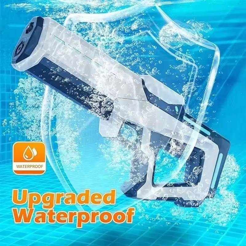Elektrisch Waterpistool met Automatische Vulfunctie 4