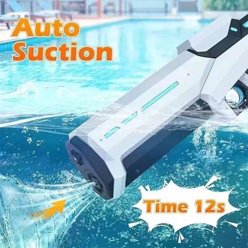 Elektrisch Waterpistool met Automatische Vulfunctie 5