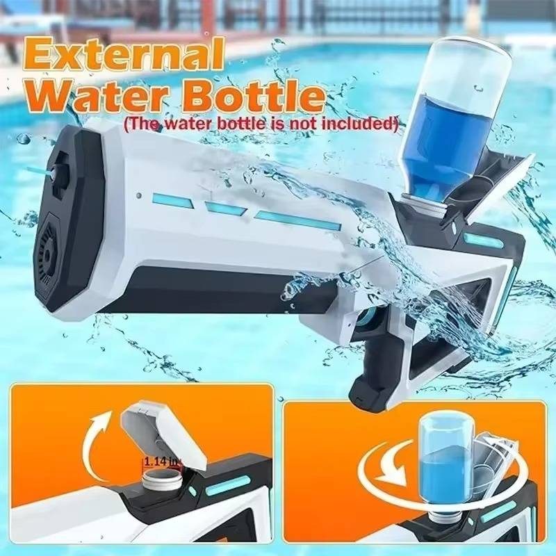 Elektrisch Waterpistool met Automatische Vulfunctie 6