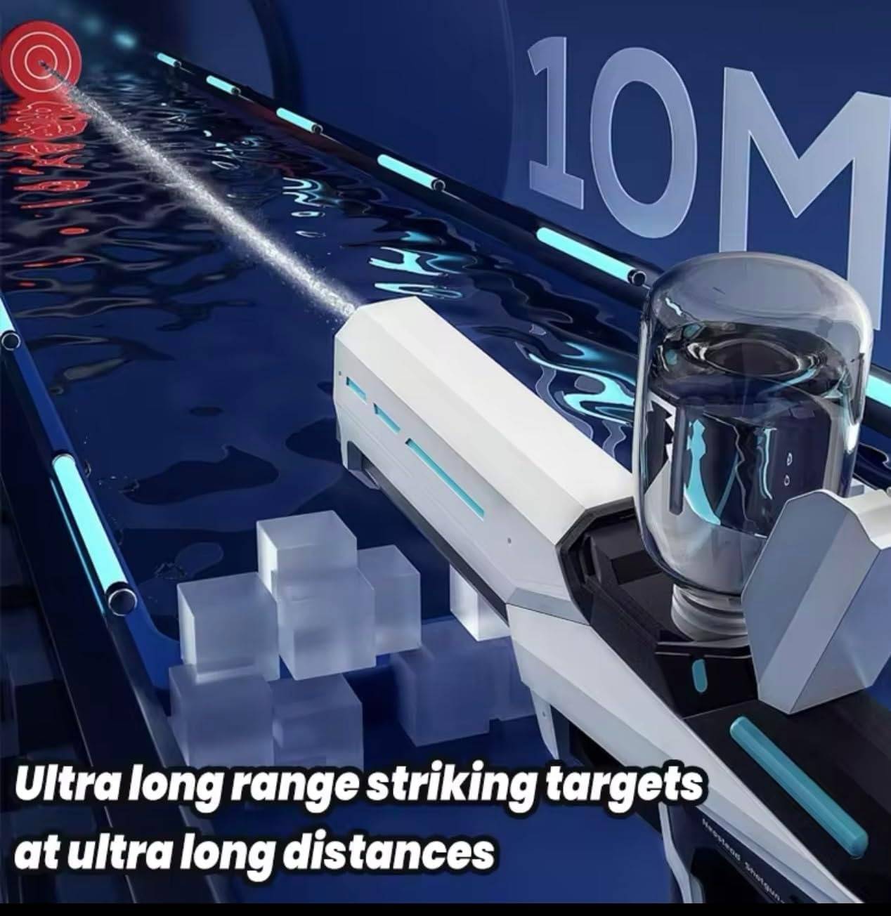 Elektrisch Waterpistool met Automatische Vulfunctie 7