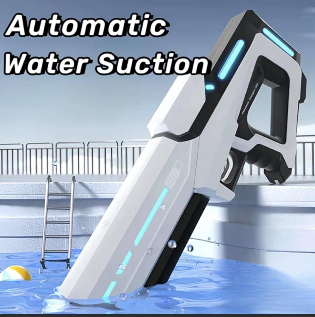 Elektrisch Waterpistool met Automatische Vulfunctie 8