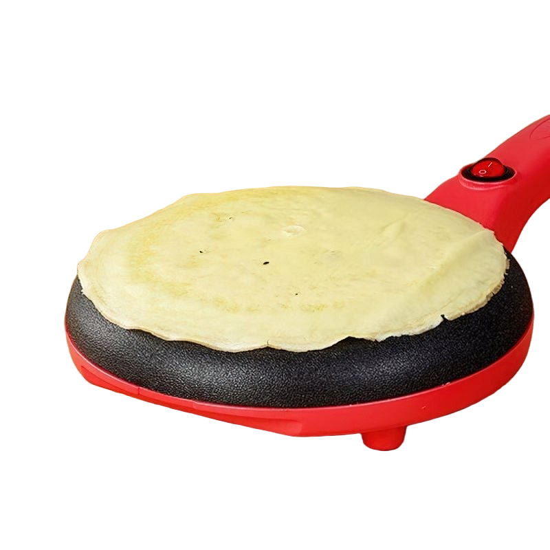 Elektrische Crêpepan met Gelijkmatige Verwarming