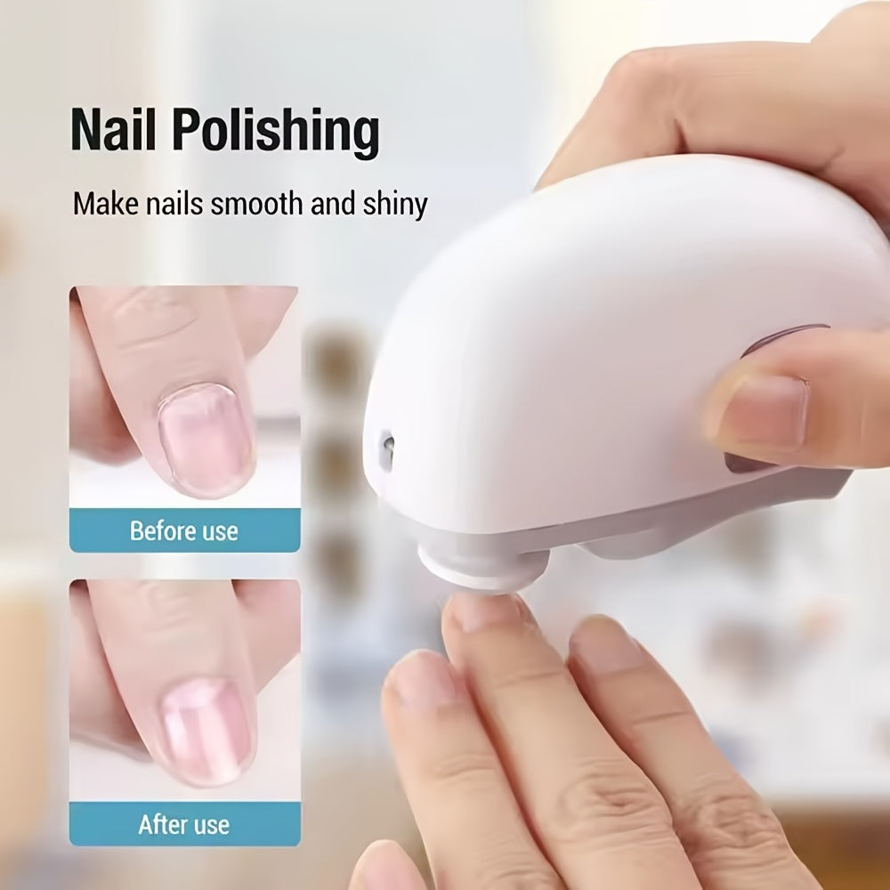 Elektrische Nagelknipper Ergonomisch Ontwerp 3