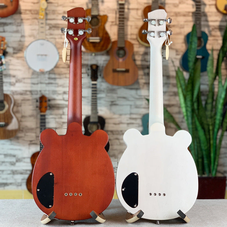 Elektrische Ukelele Met Uniek Design Voor Muziekliefhebbers 2