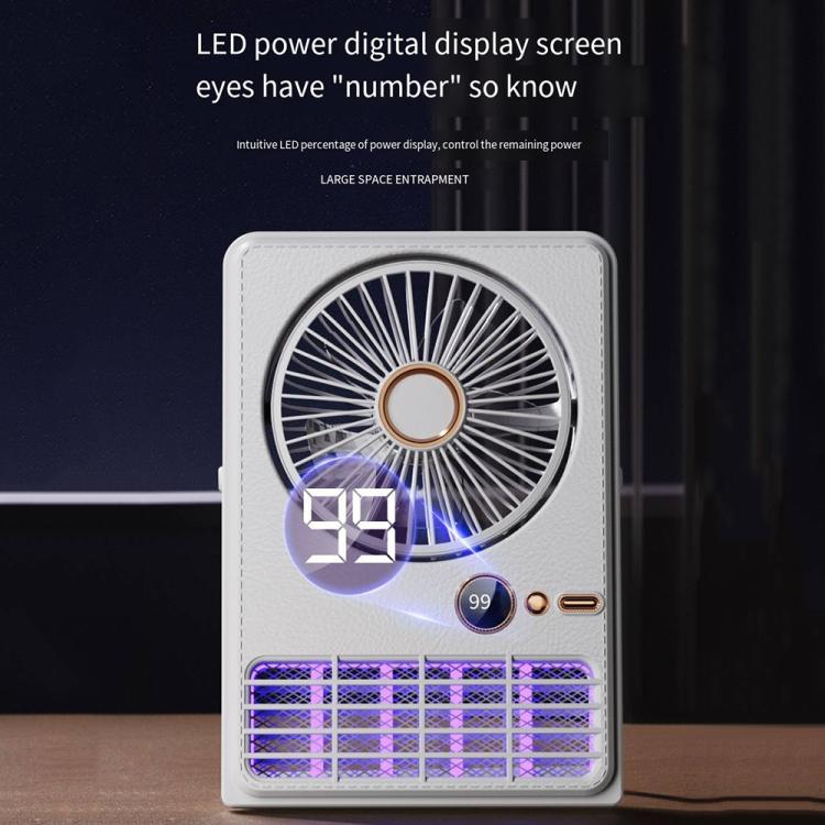 Elektrische Ventilator met Muggenbestrijdingslamp en Digitale Weergave 6
