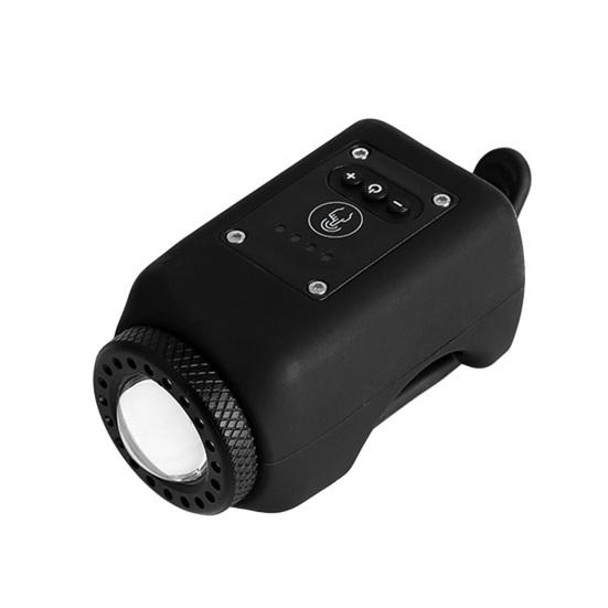 Elektronische Fietsclaxon met LED Verlichting en Afstandsbediening 0