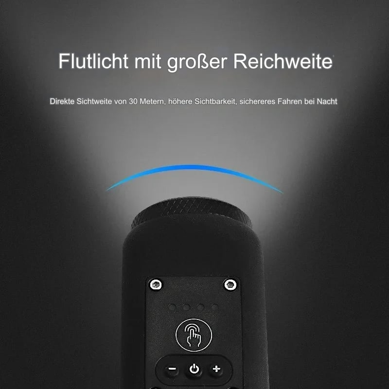 Elektronische Fietsclaxon met LED Verlichting en Afstandsbediening 4