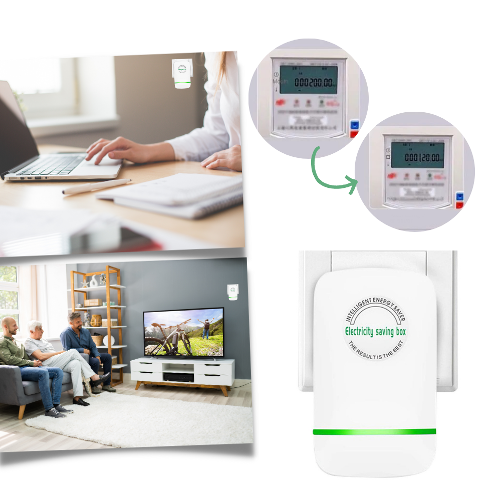 Energie Besparend Apparaat Voor Thuis En Kantoor Compact Design 2