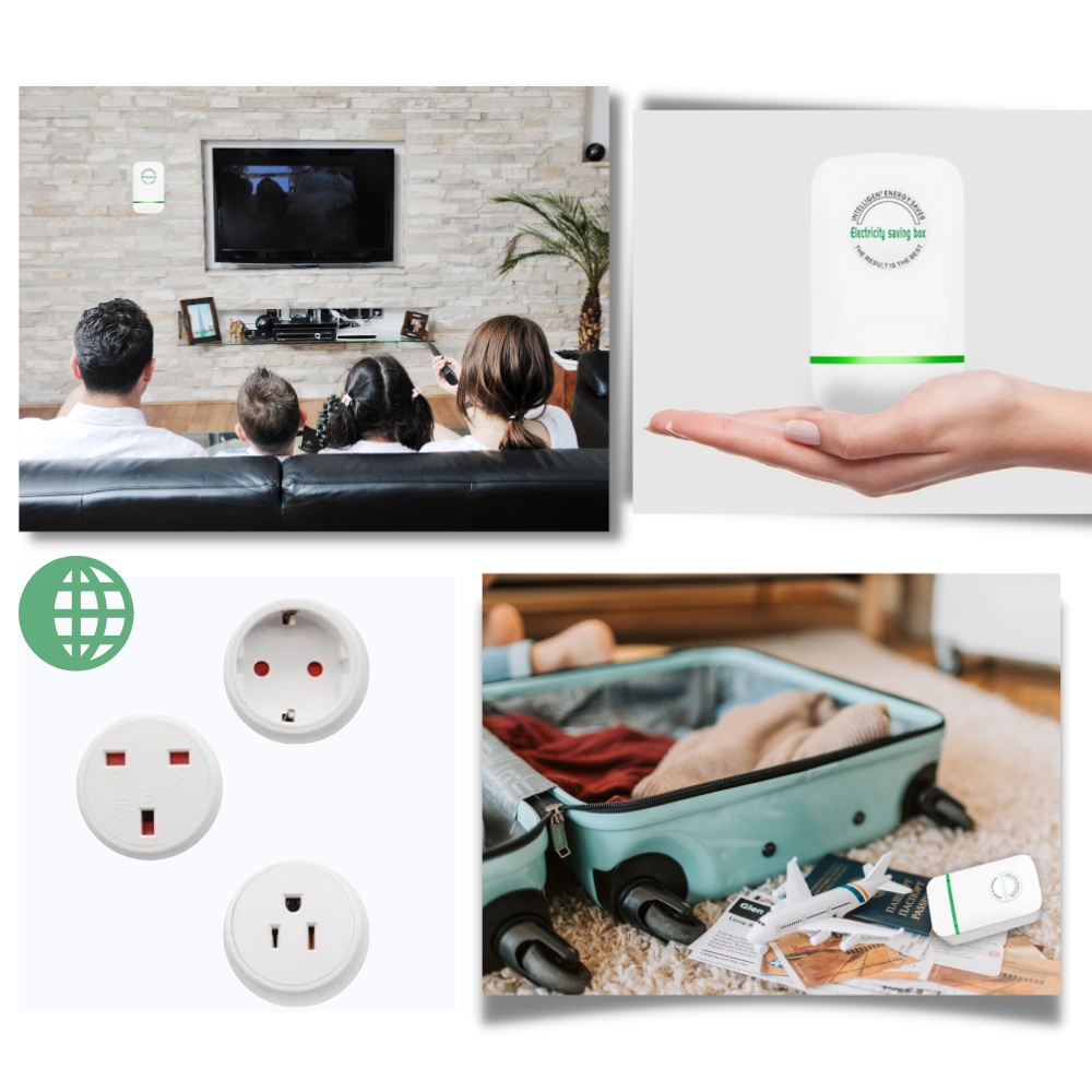 Energie Besparend Apparaat Voor Thuis En Kantoor Compact Design 3