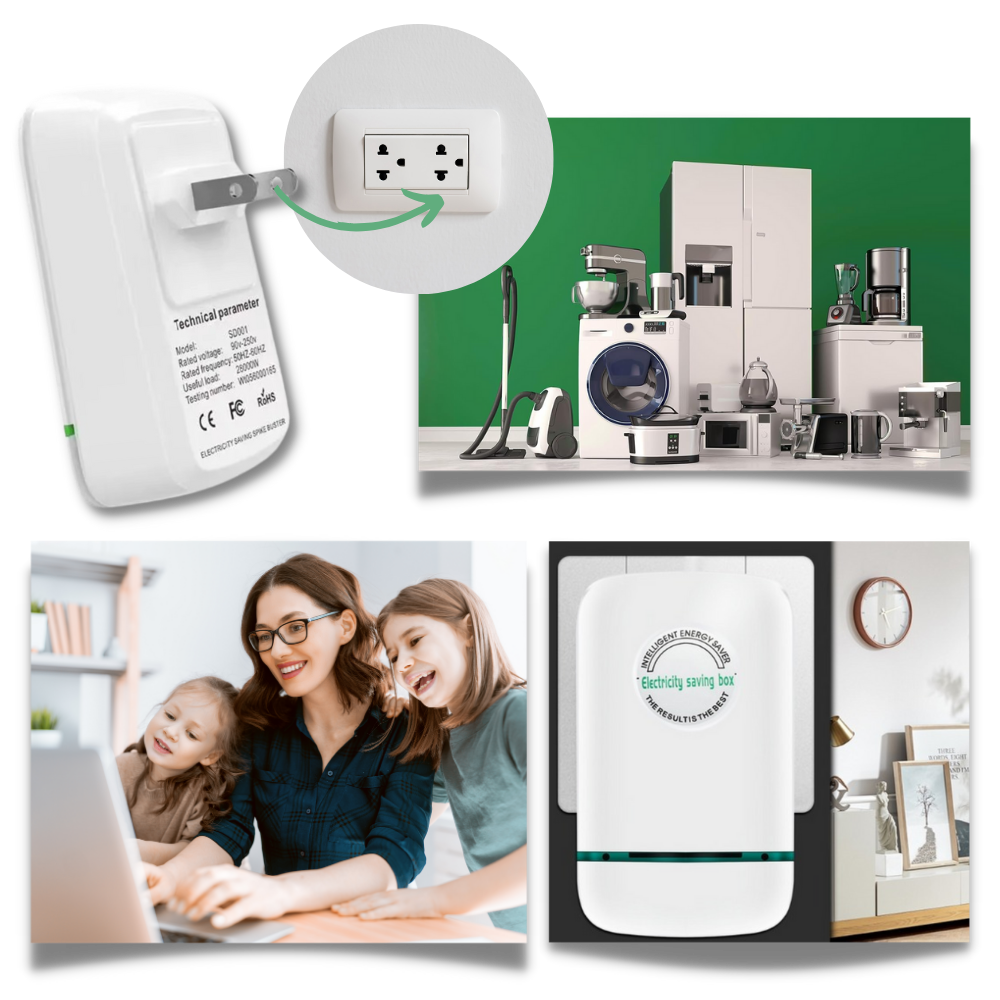 Energie Besparend Apparaat Voor Thuis En Kantoor Compact Design 5