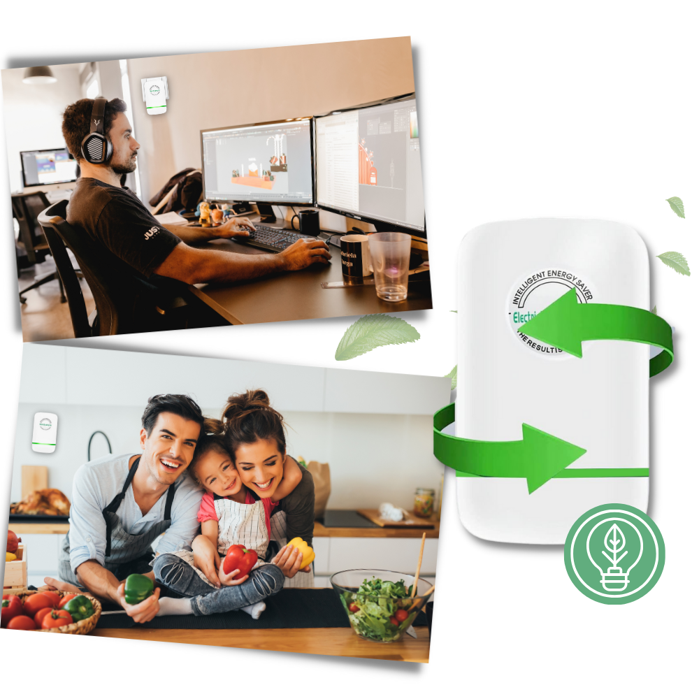 Energie Besparend Apparaat Voor Thuis En Kantoor Compact Design 6
