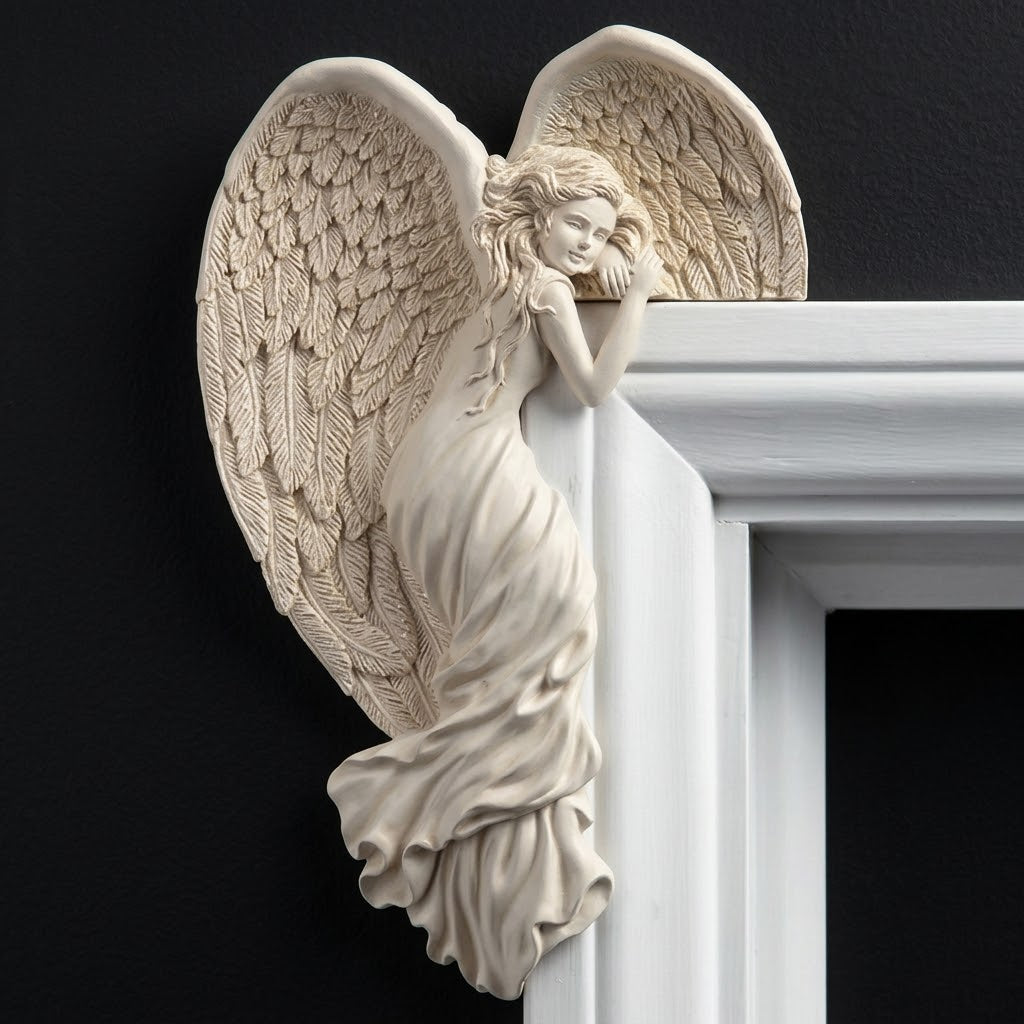 Engel Decoratie Woonkamer Deurkozijn Accessoire 0