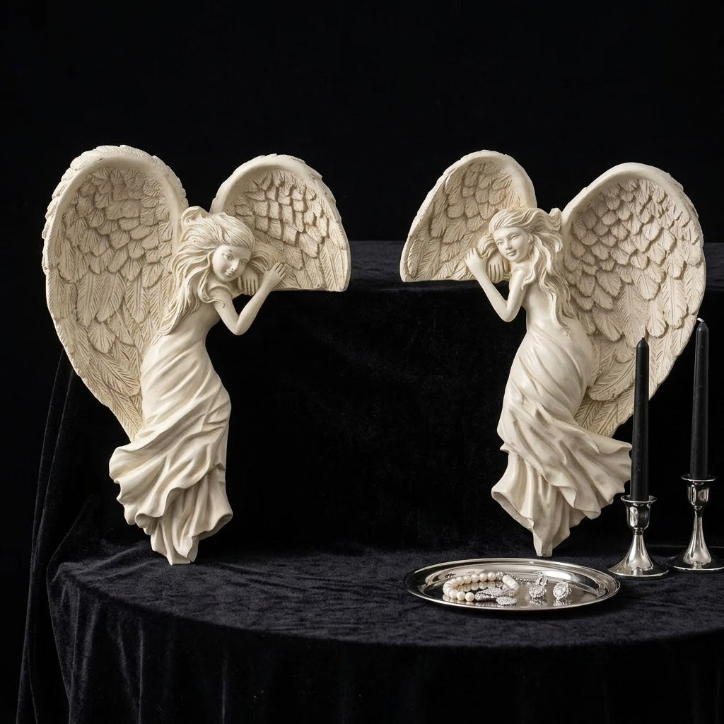 Engel Decoratie Woonkamer Deurkozijn Accessoire 1