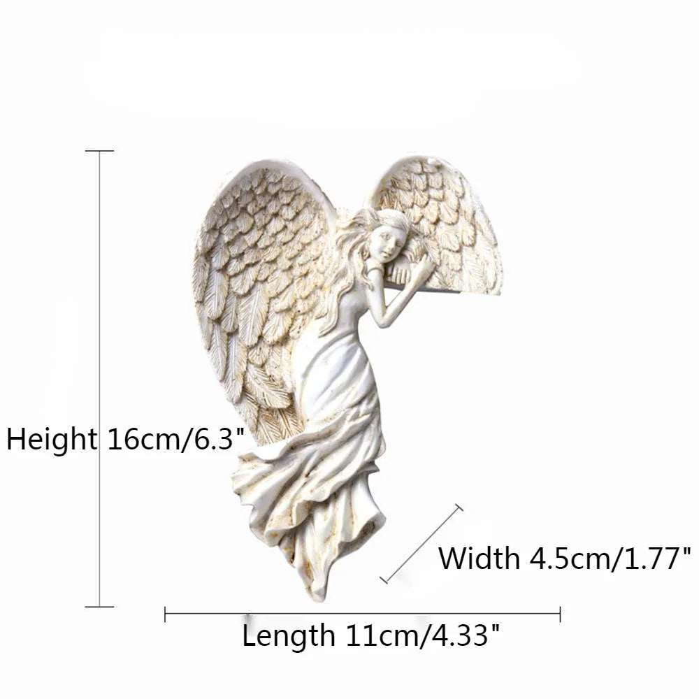 Engel Decoratie Woonkamer Deurkozijn Accessoire 4