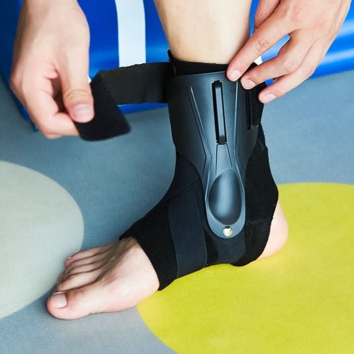 Enkelsteun met Dubbele Stabilisatie voor Actieve Mensen 2