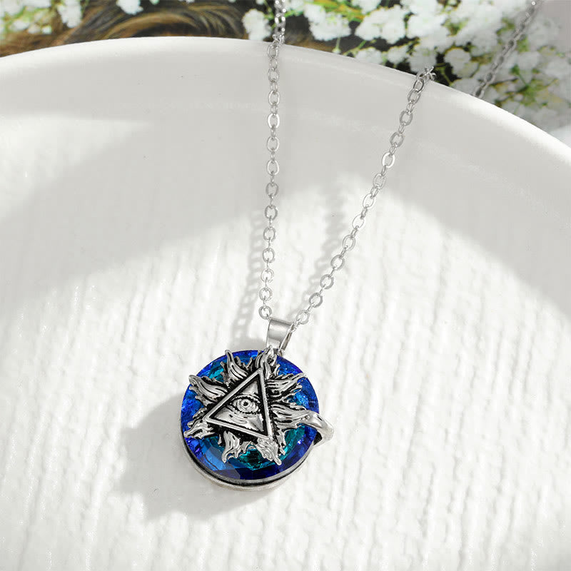 Evil Eye Ketting Spiritueel Accessoire 10
