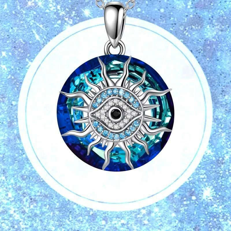 Evil Eye Ketting Spiritueel Accessoire 3