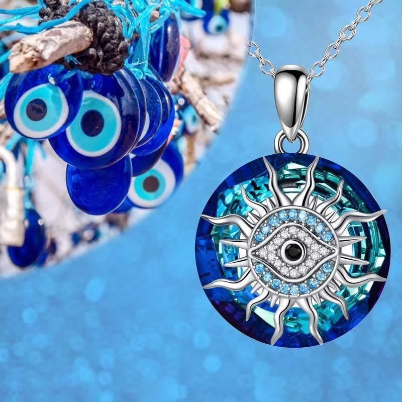Evil Eye Ketting Spiritueel Accessoire 4