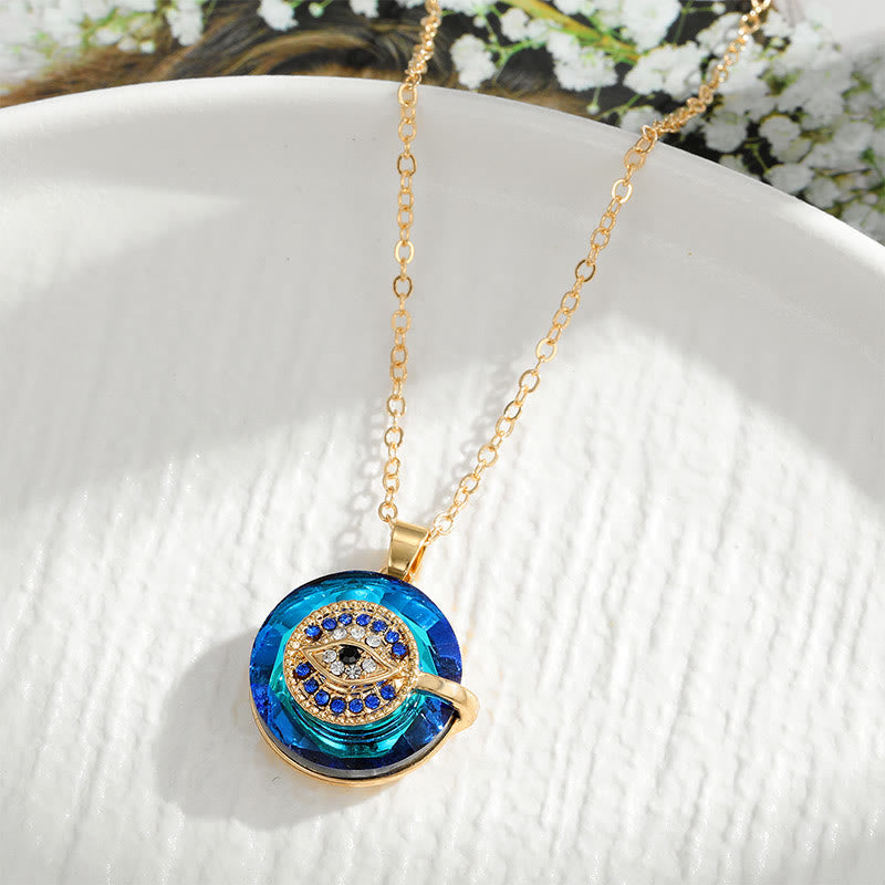 Evil Eye Ketting Spiritueel Accessoire 8