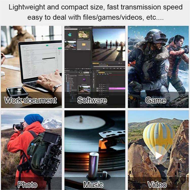 Externe Harde Schijf 10TB Draagbaar USB 3.0 Voor Bestanden 3