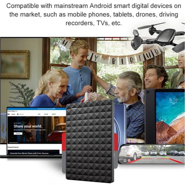 Externe Harde Schijf 10TB Draagbaar USB 3.0 Voor Bestanden 5