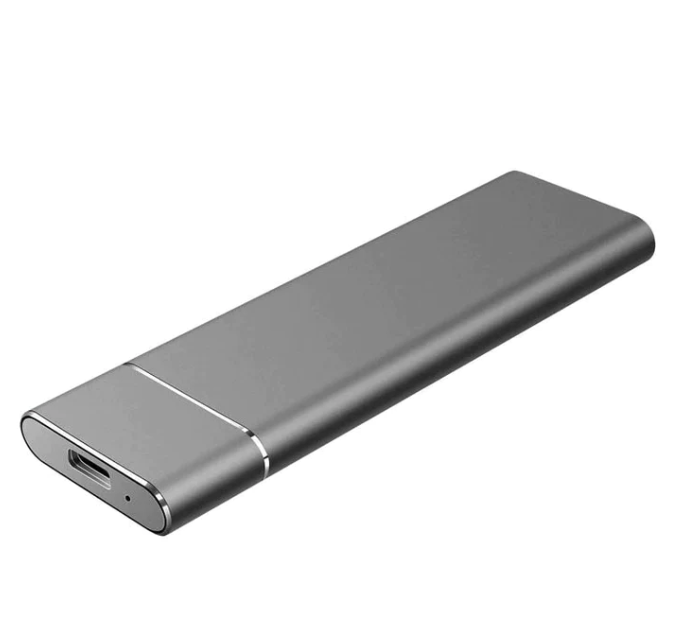 Externe Harde Schijf 2TB Draagbaar Aluminium Hoge Overdrachtsnelheid 0