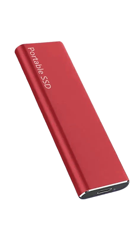 Externe Harde Schijf 2TB Draagbaar Ultra Dun met USB-C Aansluiting 2