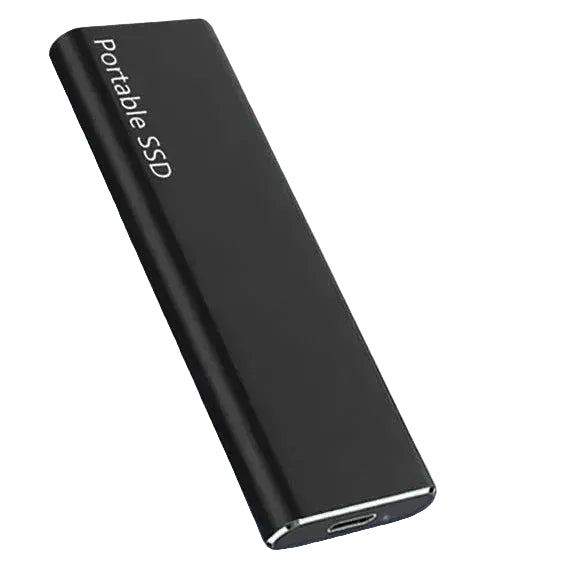 Externe Harde Schijf 4TB USB-C Draagbare Gegevensopslag 0
