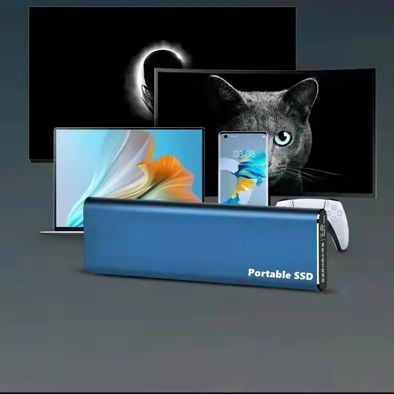 Externe Harde Schijf 4TB USB-C Draagbare Gegevensopslag 2