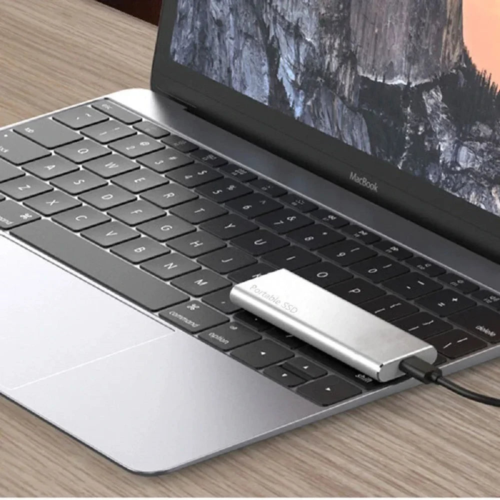 Externe Harde Schijf 4TB USB-C Draagbare Gegevensopslag 4