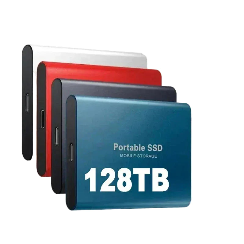 Externe SSD 128 TB Compact en Snel 0