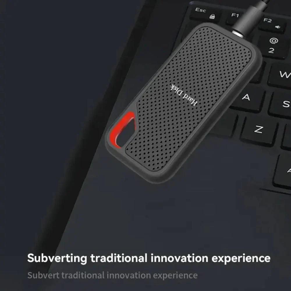 Externe SSD 1TB Draagbare Schijf Voor Snelle Gegevensoverdracht 1
