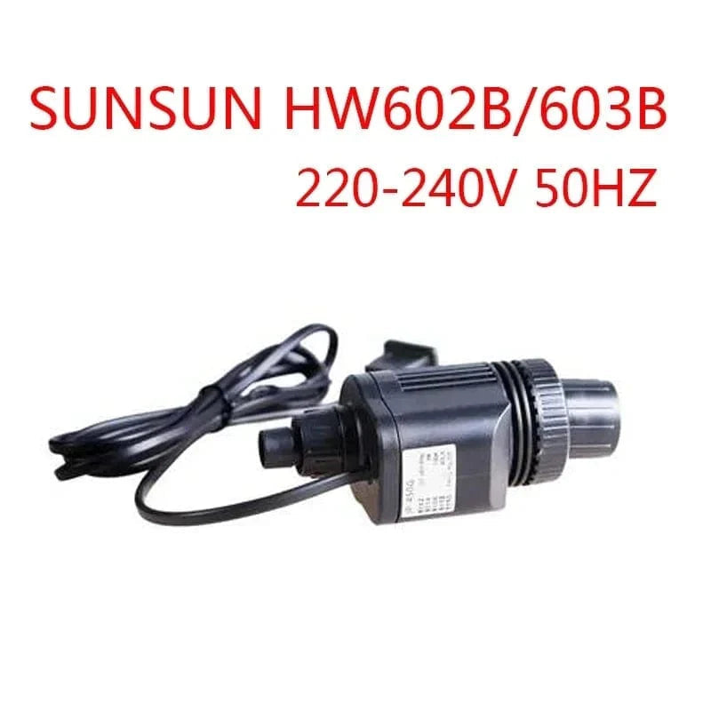 Externe Waterpomp voor Aquarium 6W Geschikt voor HW-602B 603B 604B 7