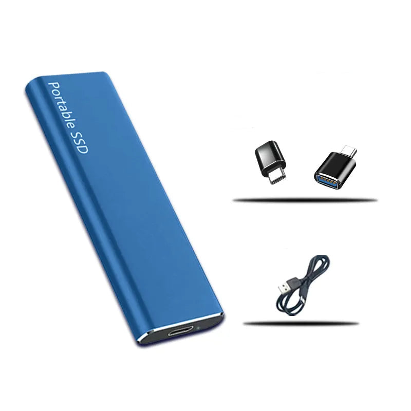 Externe harde schijf 4TB USB-C draagbare opslag 2