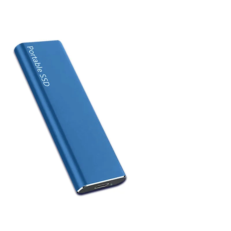 Externe harde schijf van 4 TB met USB-C-aansluiting en draagbaar ontwerp 1