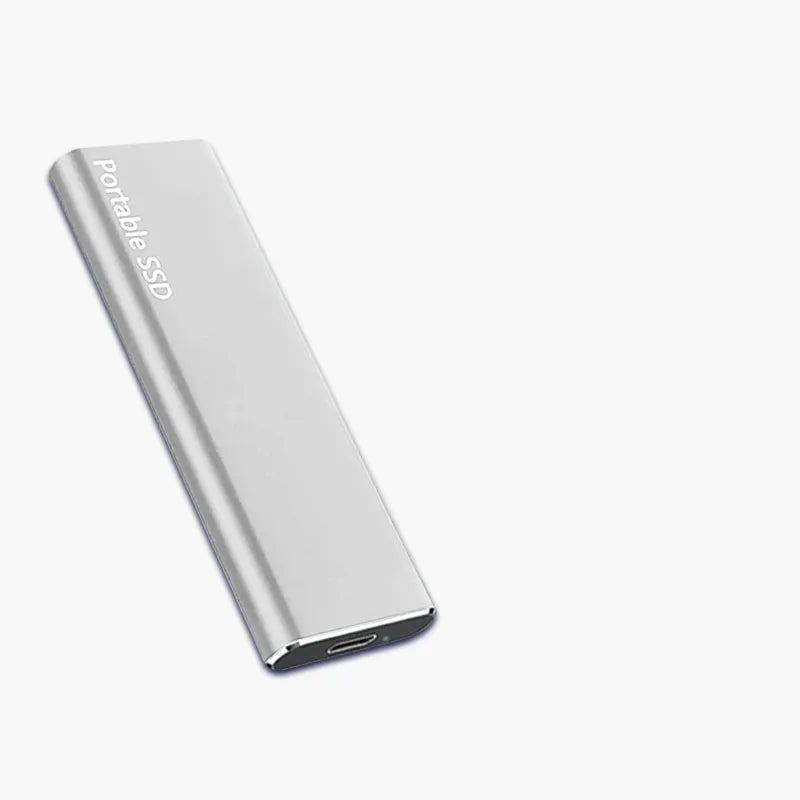 Externe harde schijf van 4 TB met USB-C-aansluiting en draagbaar ontwerp 3
