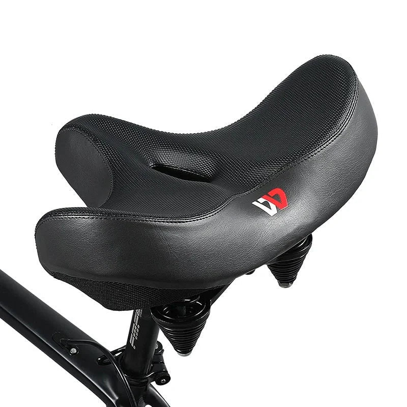 Extra Breed Fietszadel voor Comfortabel Fietsen 0