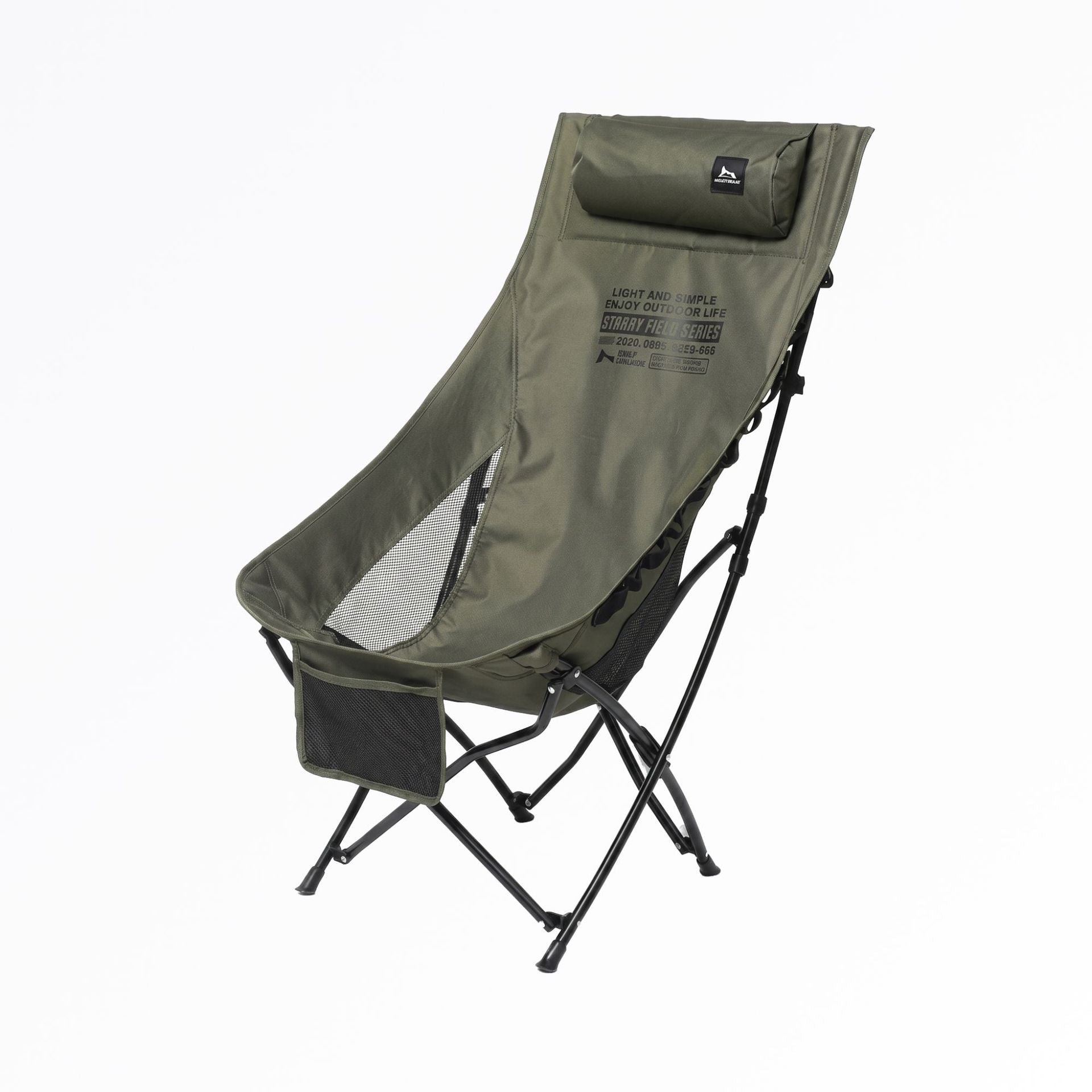 Fauteuil Met Hoge Rugleuning En Extra Hoofdsteun Voor Dames En Heren Relaxstoel 1