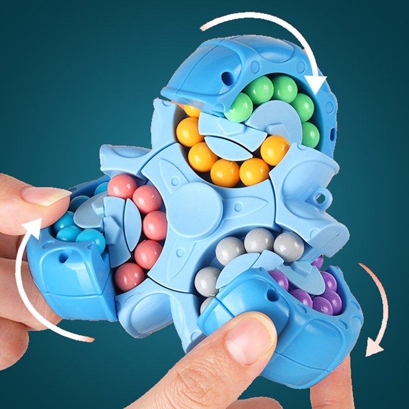 Fidget Spinner en Rubik's Kubus Speelgoed voor Kinderen 0