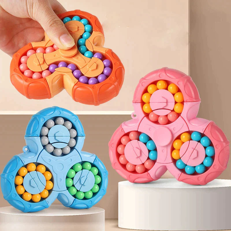 Fidget Spinner en Rubik's Kubus Speelgoed voor Kinderen 1