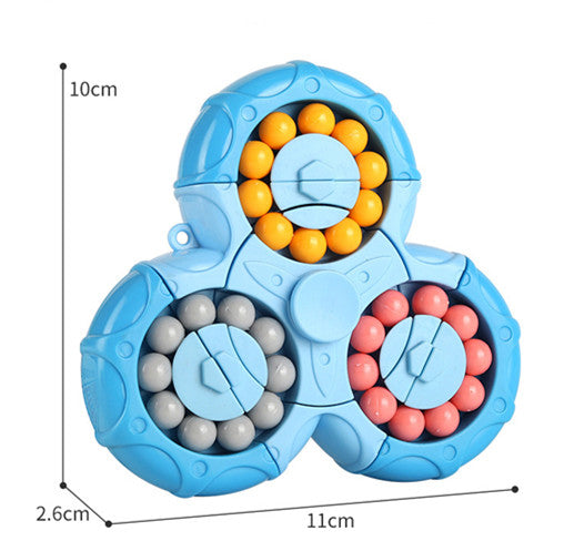 Fidget Spinner en Rubik's Kubus Speelgoed voor Kinderen 4